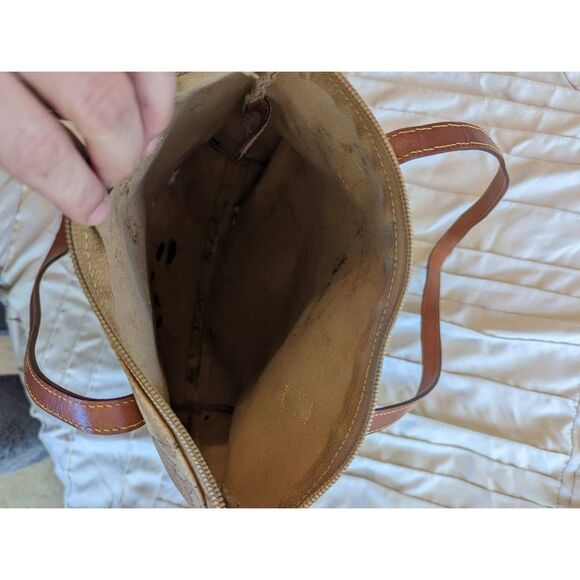 Alviero martini 1st classe map shoulder bag - Picture 5 of 7